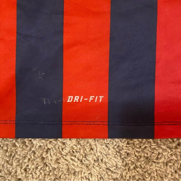 NIKE - Barcelona F.C. 2013-14 Home Kit Jersey - Size L - Picture 8 of 13